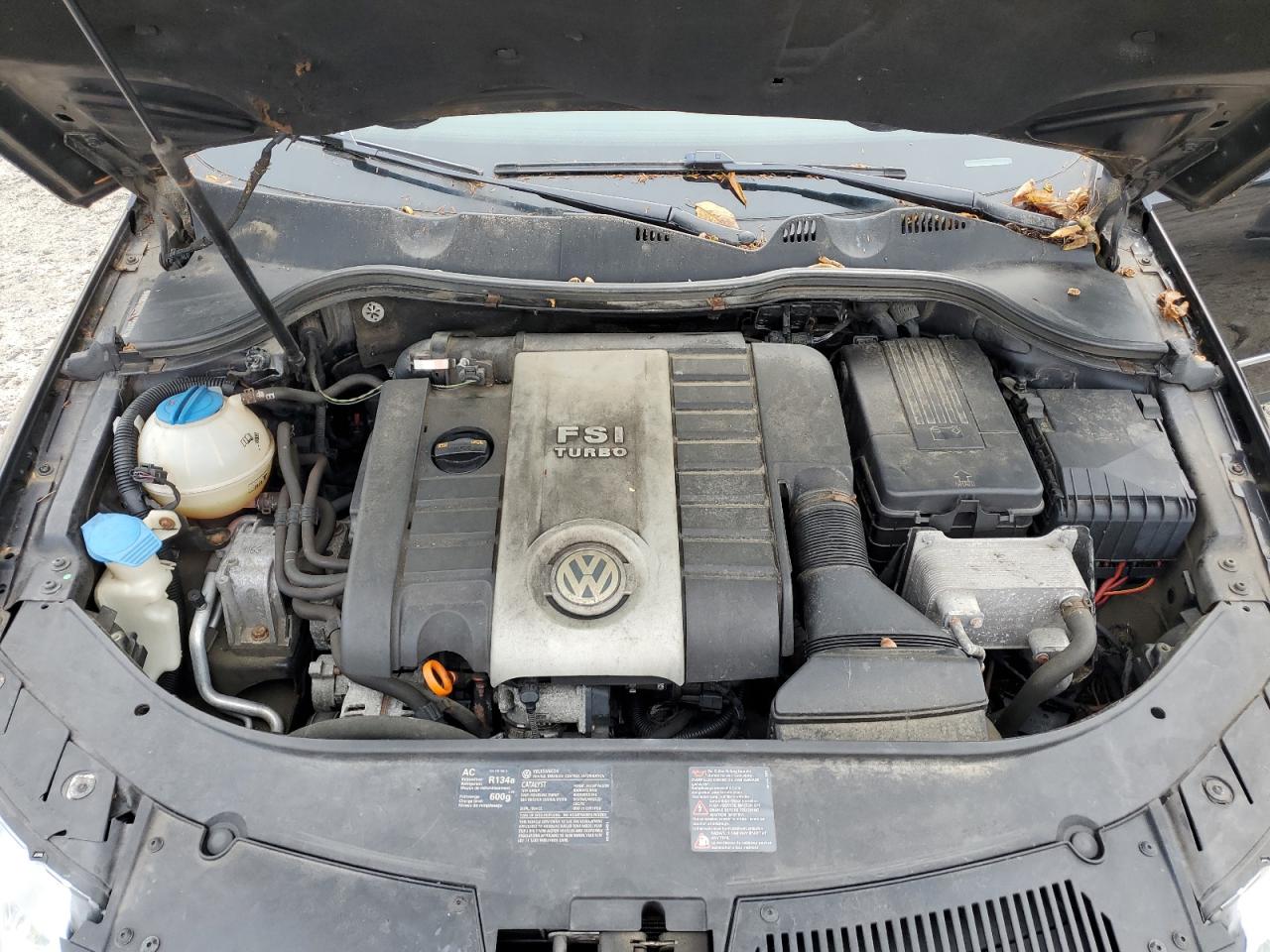 WVWAK73C78E128067 2008 Volkswagen Passat Komfort