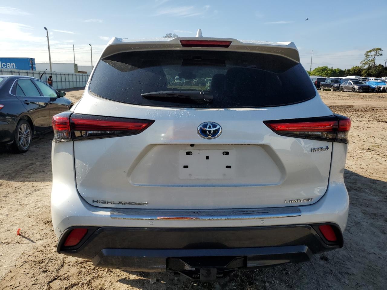 2022 Toyota Highlander Hybrid Limited VIN: 5TDYARAH6NS511466 Lot: 73652944