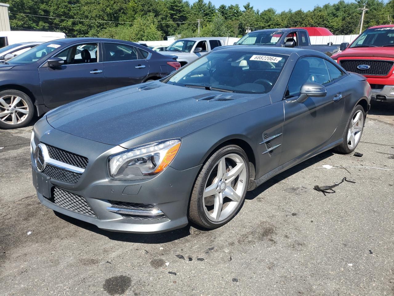 WDDJK6FA7FF033042 2015 MERCEDES-BENZ SL CLASS - Image 1