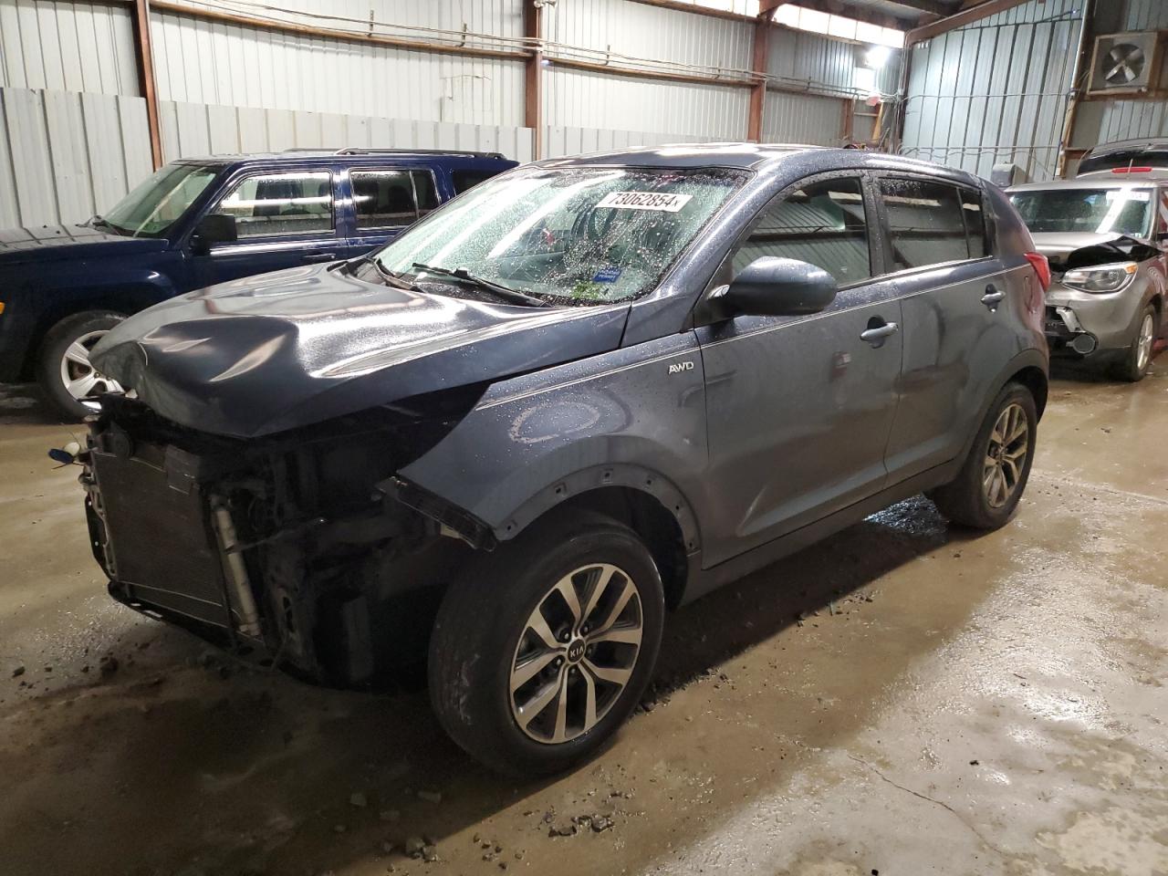 VIN KNDPBCAC3F7760796 2015 KIA SPORTAGE no.1