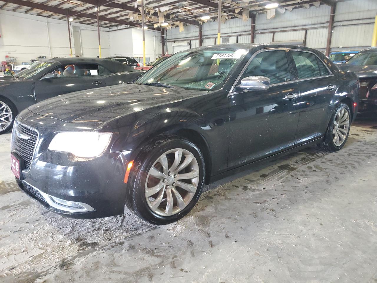 2018 Chrysler 300 Limited VIN: 2C3CCAEG1JH262062 Lot: 71047604