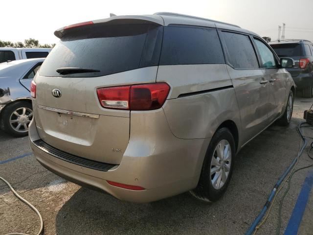  KIA All Models 2016 Beige