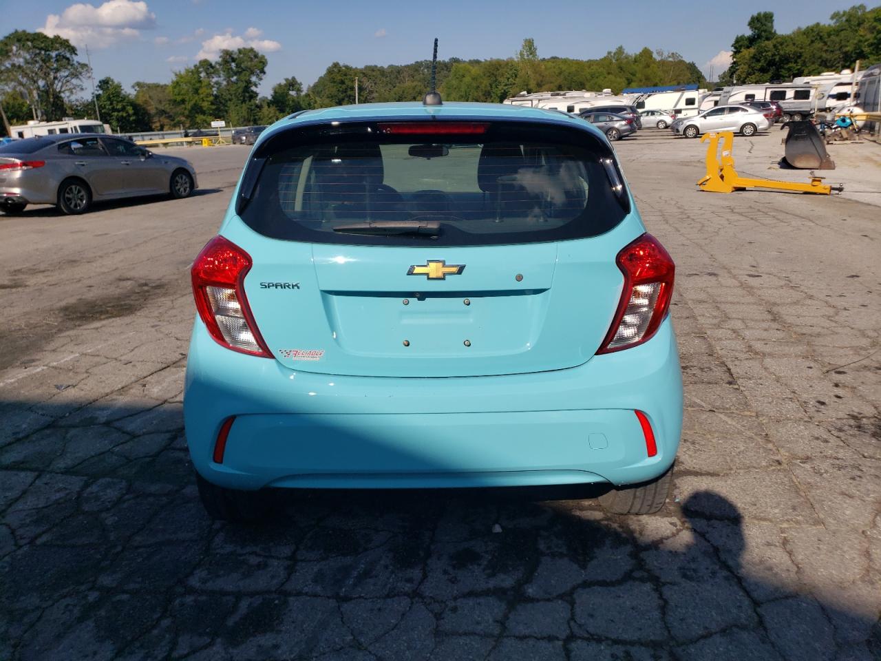 2021 Chevrolet Spark Ls VIN: KL8CB6SA6MC710968 Lot: 70456364