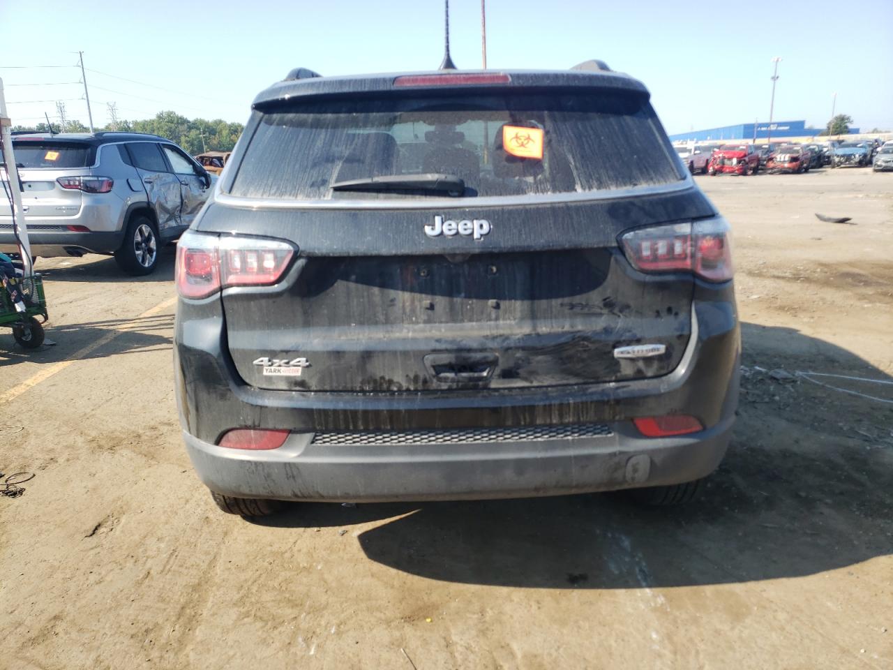 3C4NJDBB8KT648121 2019 Jeep Compass Latitude