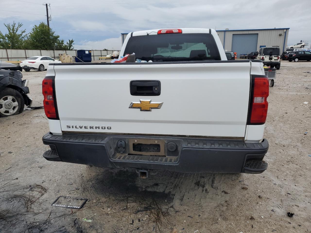 1GCVKNEC9HZ369933 2017 Chevrolet Silverado K1500