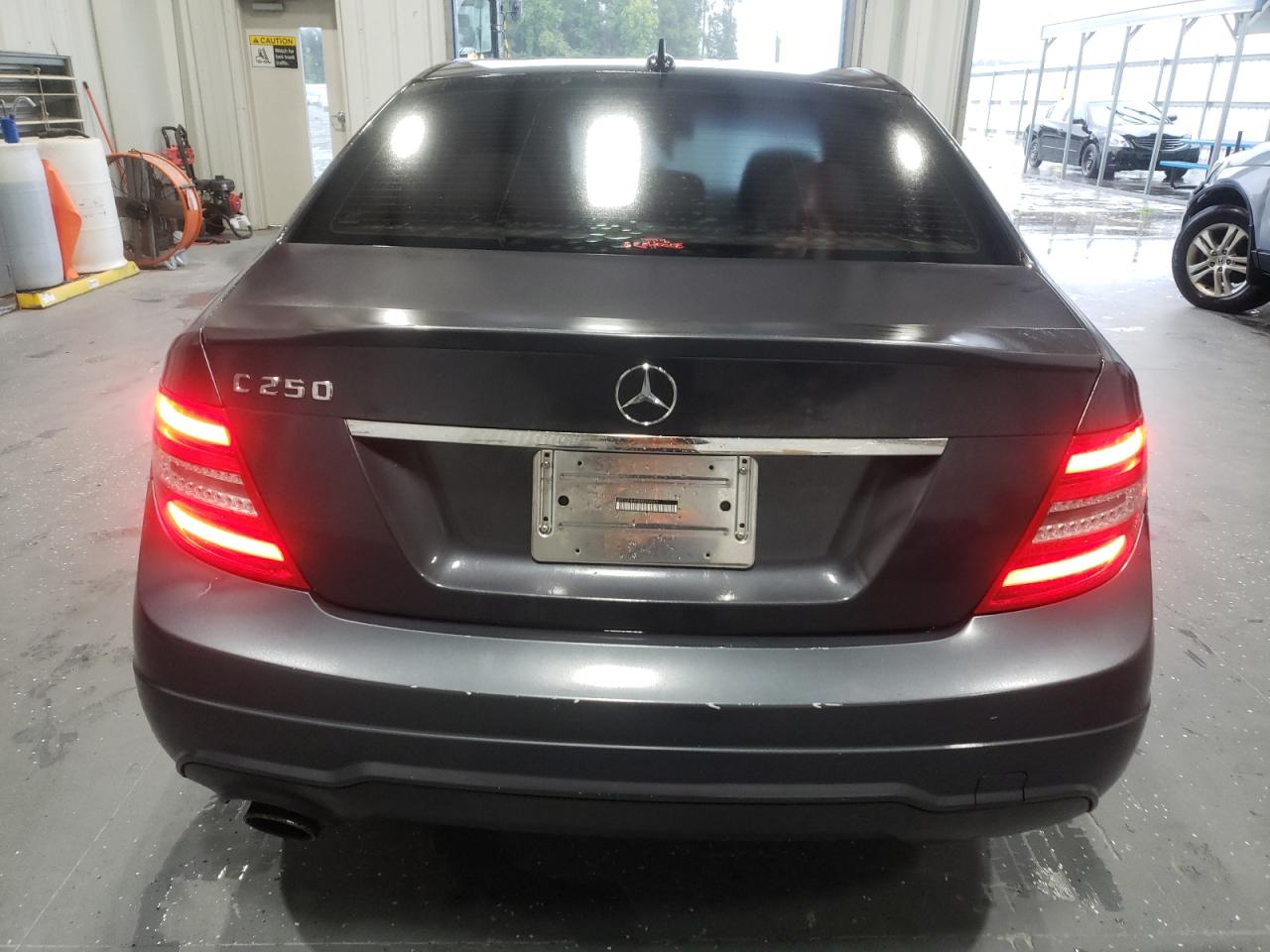 2013 Mercedes-Benz C 250 VIN: WDDGF4HB3DR294527 Lot: 71686634