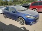 2013 Dodge Dart Limited na sprzedaż w Davison, MI - Front End