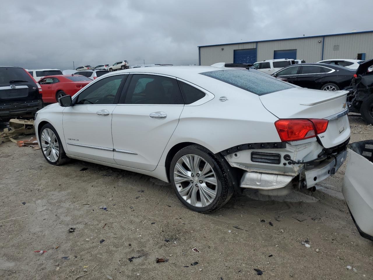 2015 Chevrolet Impala Ltz VIN: 1G1165S31FU132783 Lot: 71946994