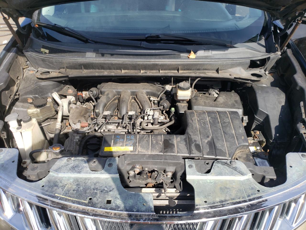 JN8AZ18W49W160843 2009 Nissan Murano S