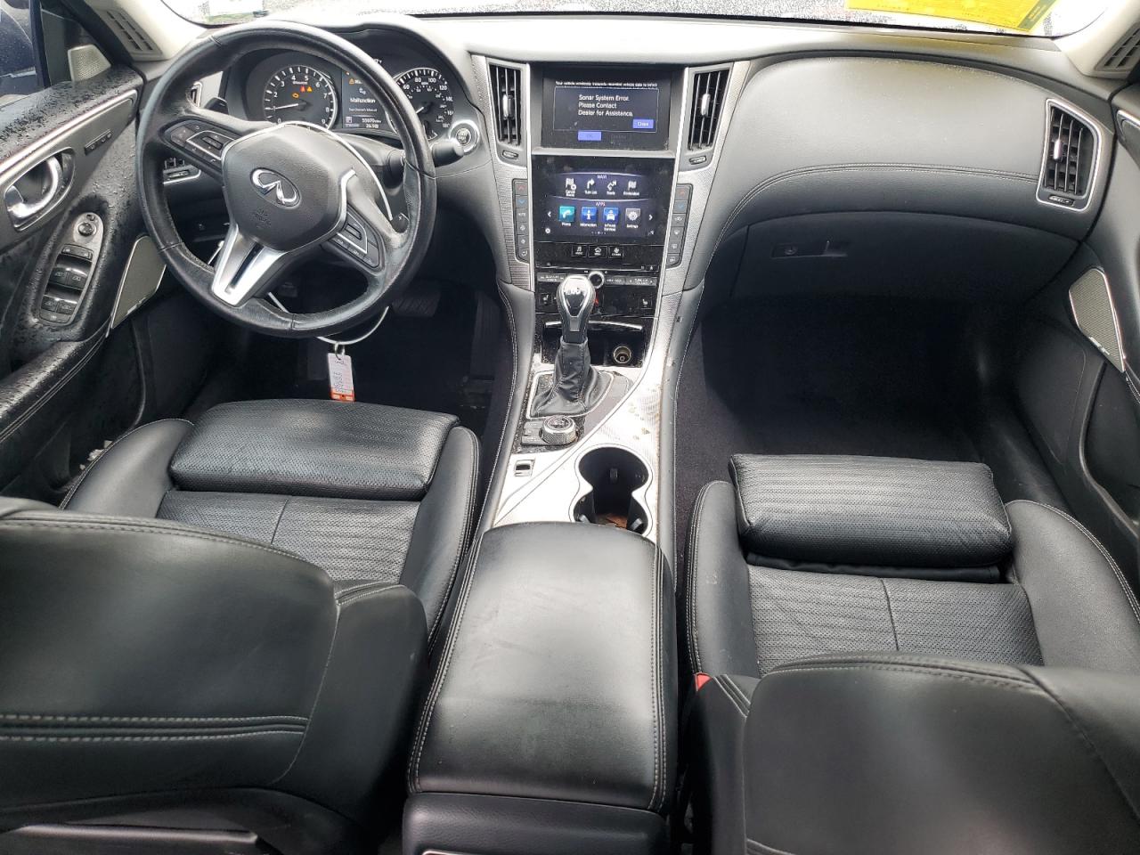 JN1EV7AR6KM551609 2019 Infiniti Q50 Luxe