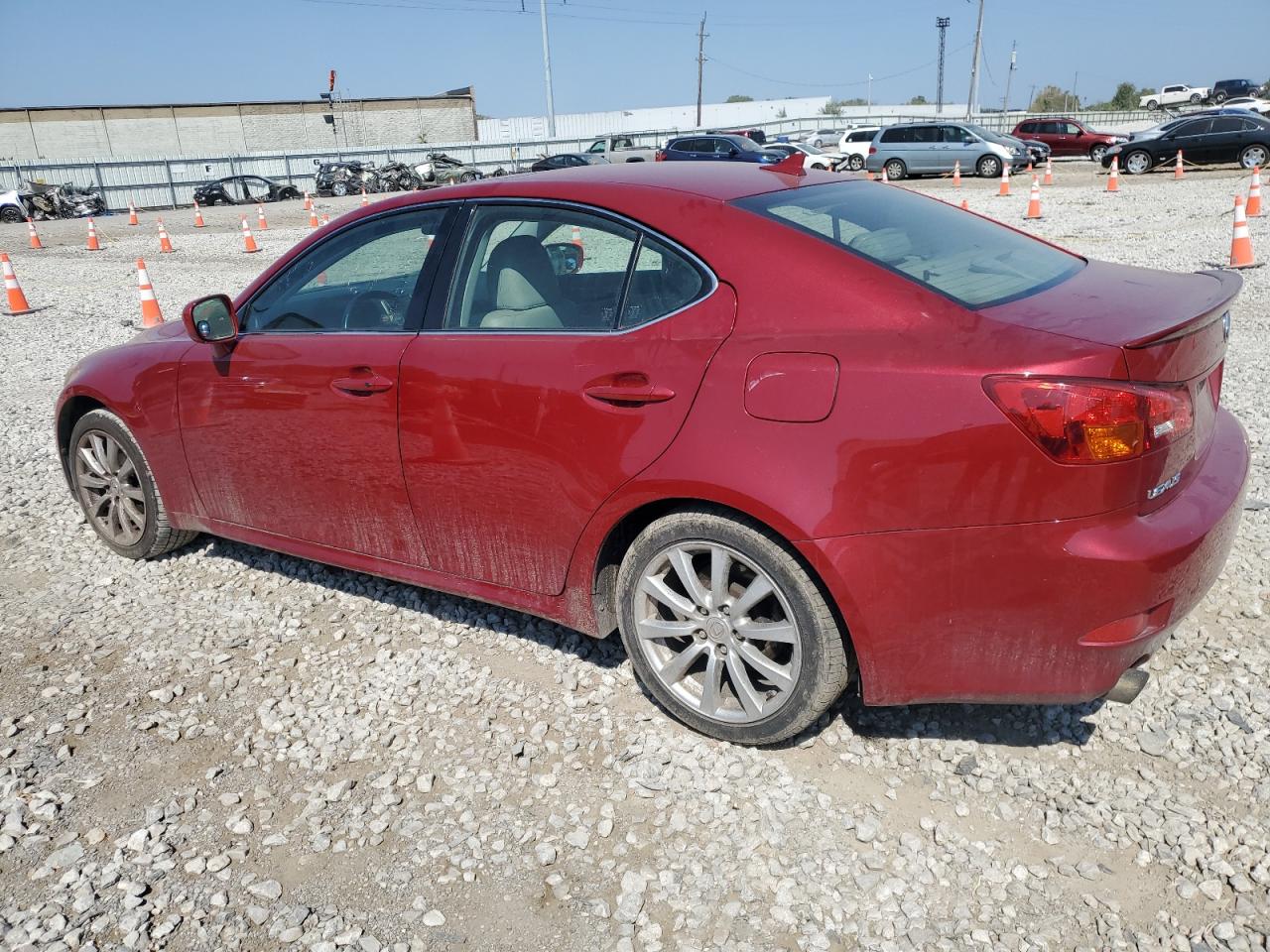 2008 Lexus Is 250 VIN: JTHCK262185023876 Lot: 69554734