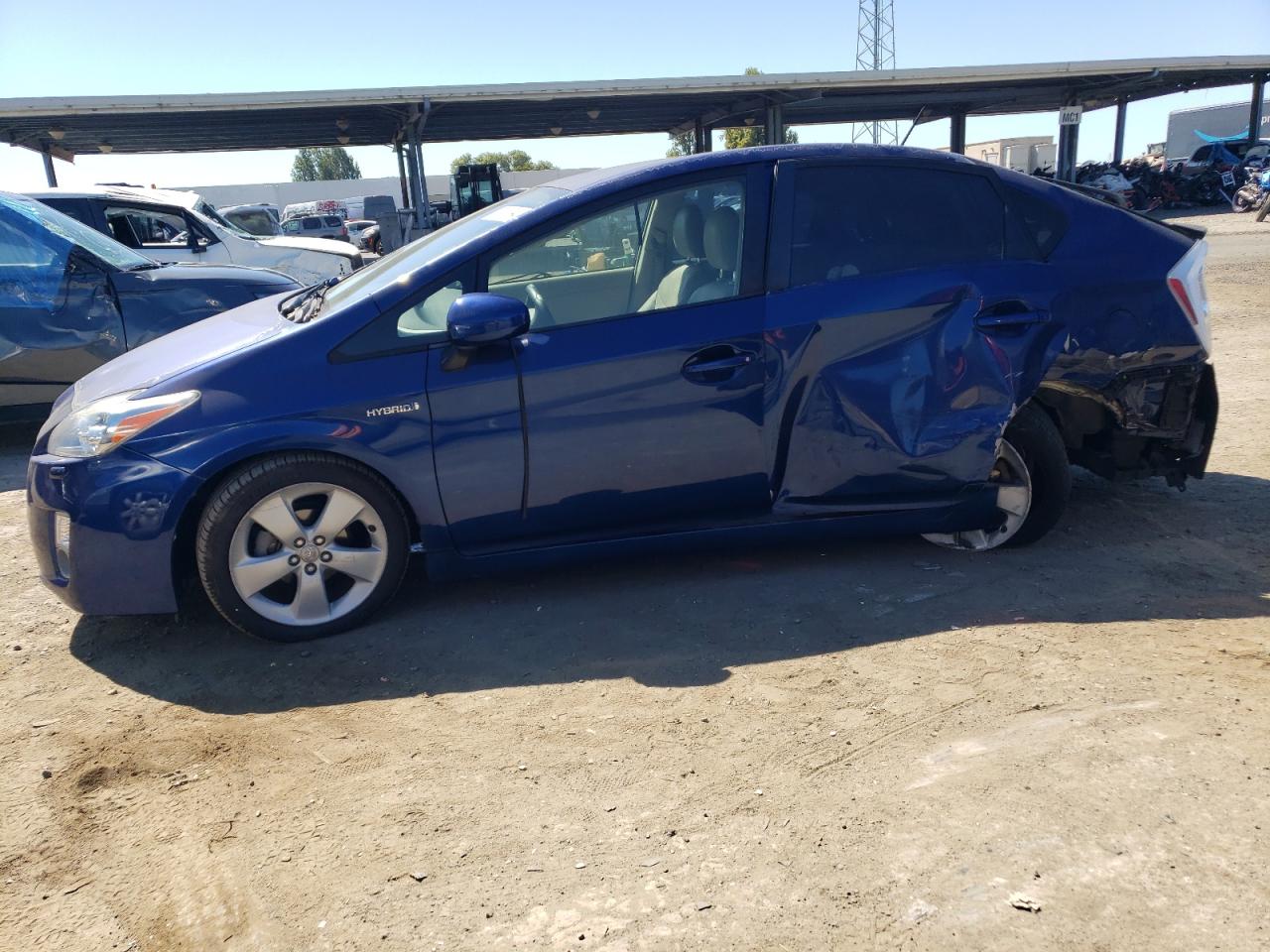 JTDKN3DU6A1119160 2010 Toyota Prius