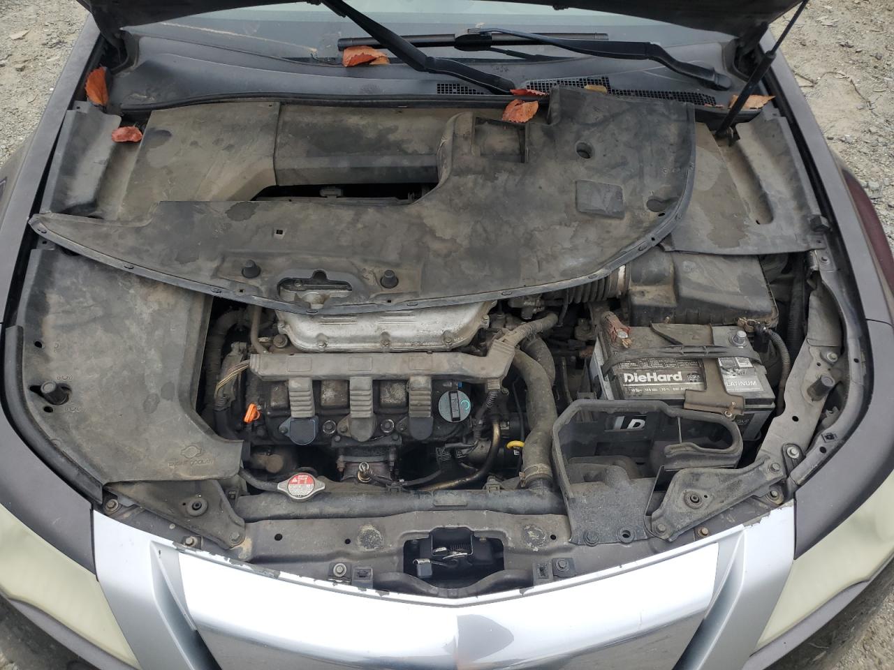 19UUA9F55AA002054 2010 Acura Tl