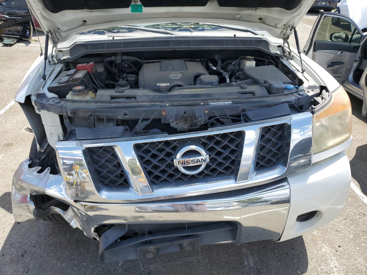 1N6AA0EK9CN311989 2012 Nissan Titan S