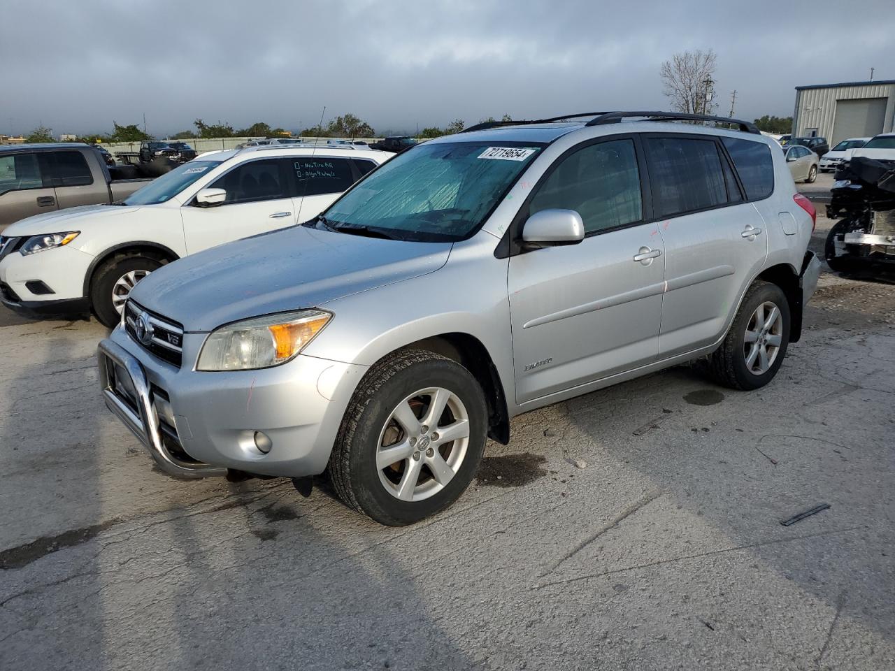 2007 Toyota Rav4 Limited за продажба в Kansas City, KS - Rear End