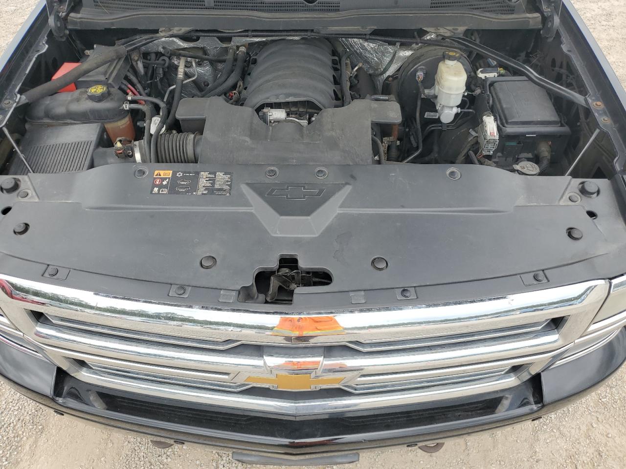 3GCUKTEC3FG268805 2015 Chevrolet Silverado K1500 High Country