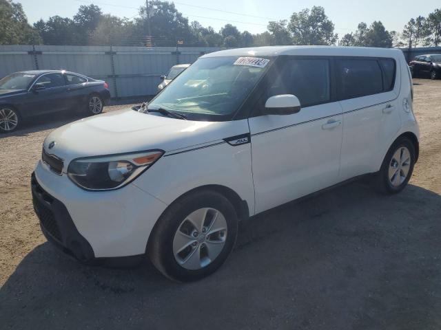  KIA SOUL 2016 Biały