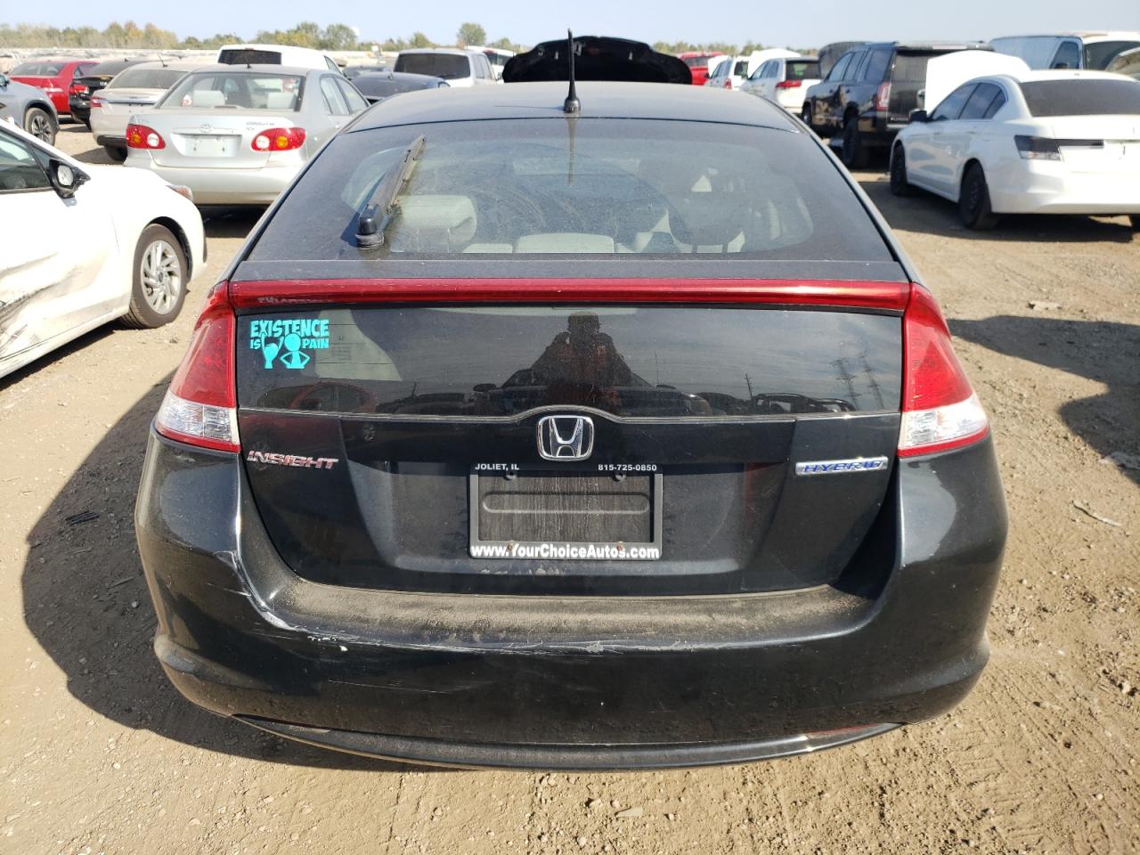 2010 Honda Insight Ex VIN: JHMZE2H7XAS022047 Lot: 71895624