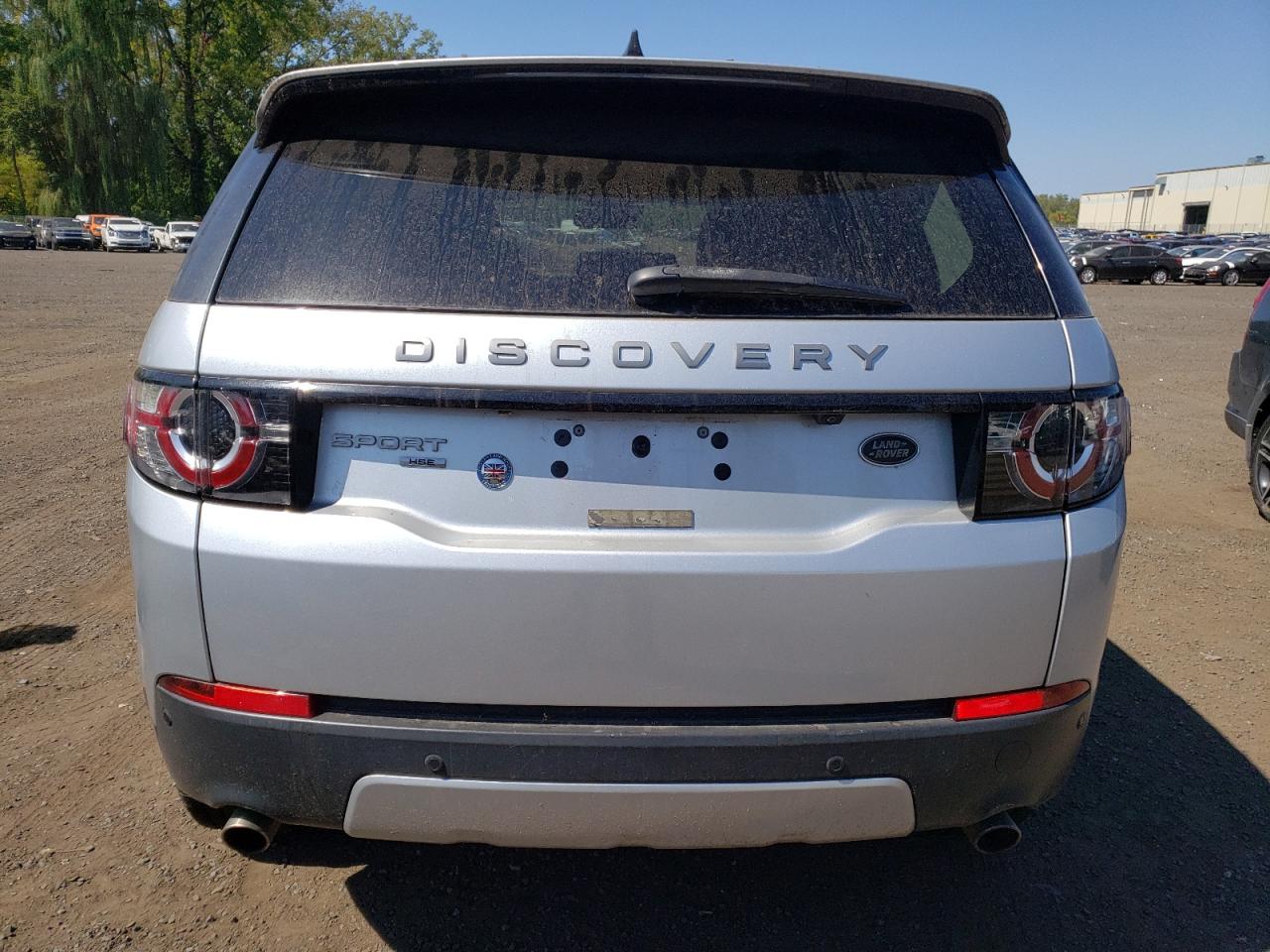 2019 Land Rover Discovery Sport Hse VIN: SALCR2FX3KH800694 Lot: 62057084