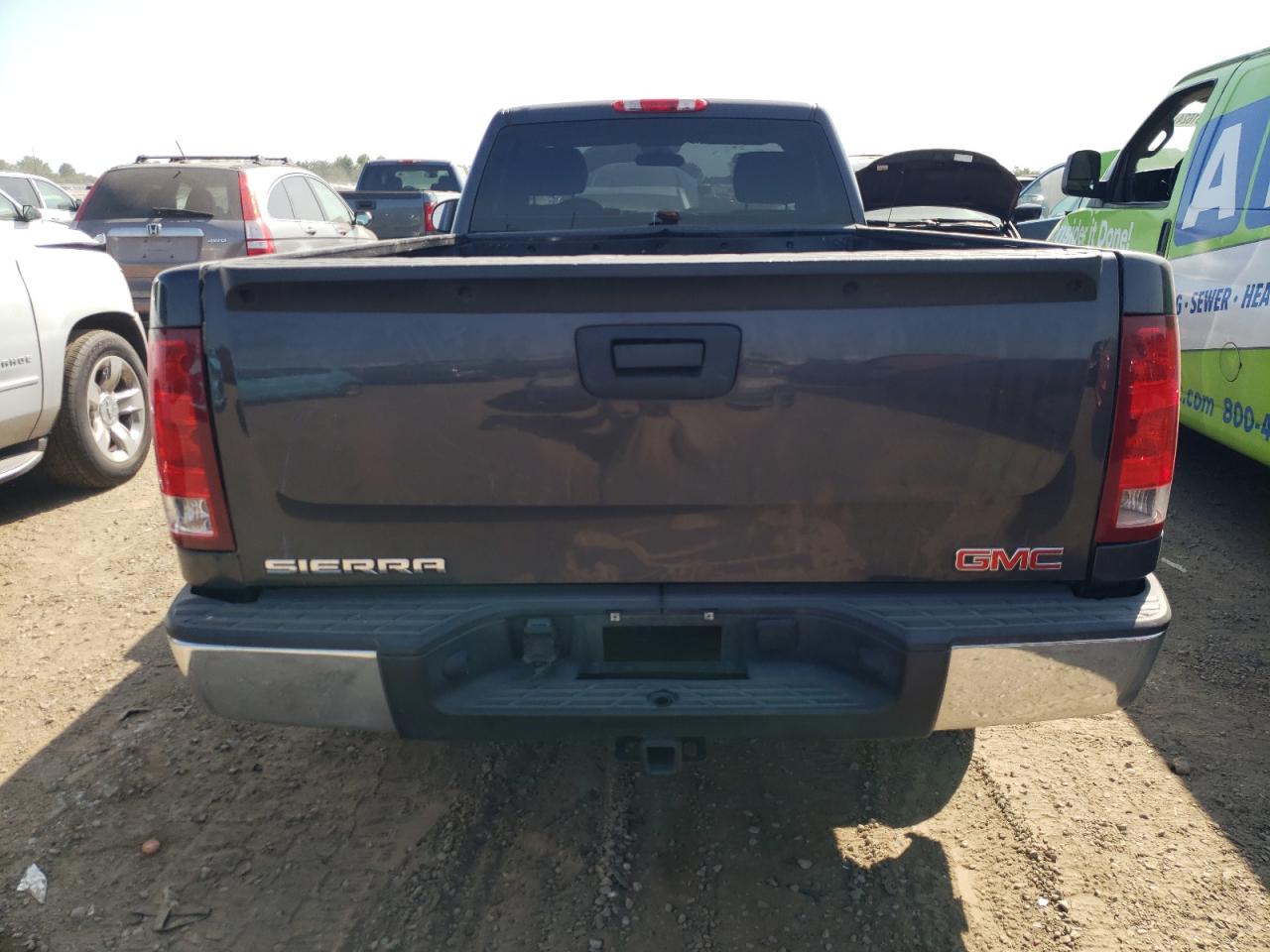 1GTN1TEX6BZ108521 2011 GMC Sierra C1500