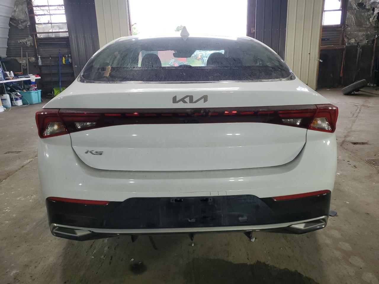 2022 Kia K5 Lxs VIN: 5XXG14J27NG097268 Lot: 71891644