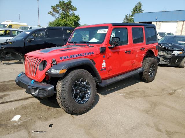 2023 Jeep Wrangler Rubicon 4Xe