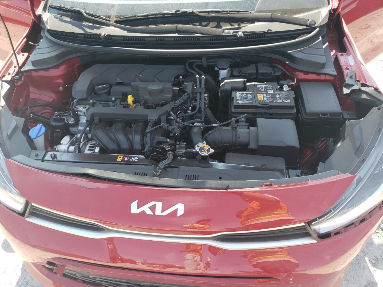 3KPA24AD1NE486677 2022 Kia Rio Lx