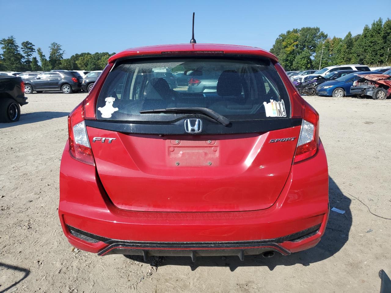 2019 Honda Fit Sport VIN: 3HGGK5H67KM741679 Lot: 72447484