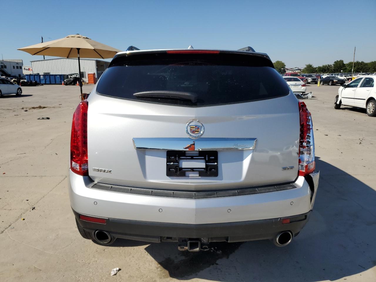 2013 Cadillac Srx Premium Collection VIN: 3GYFNEE3XDS602232 Lot: 70225874