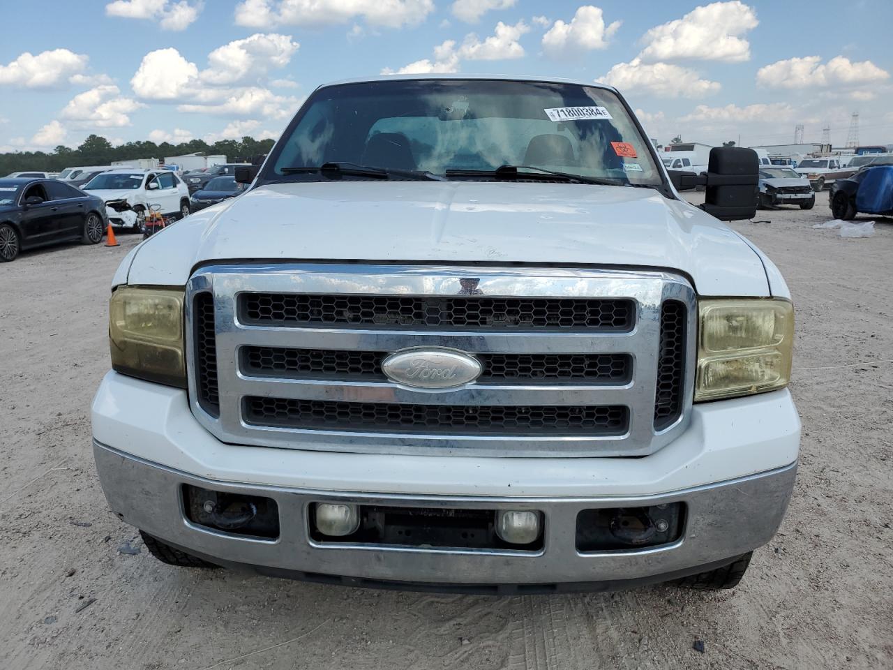 2006 Ford F250 Super Duty VIN: 1FTNX20556EC45963 Lot: 71800384