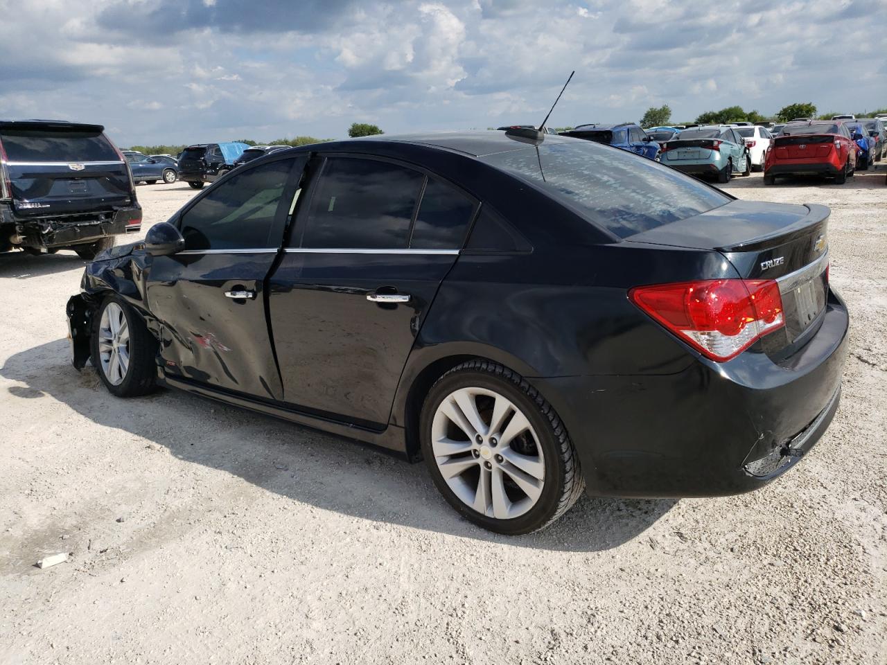 2015 Chevrolet Cruze Ltz VIN: 1G1PG5SB7F7225451 Lot: 70098544