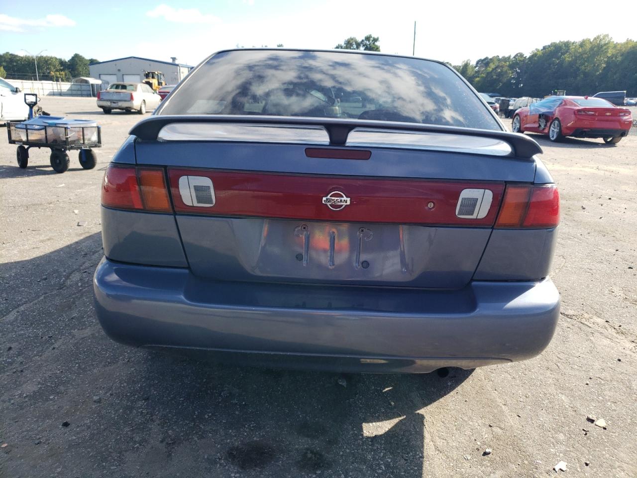 1N4AB41D3WC721840 1998 Nissan Sentra E