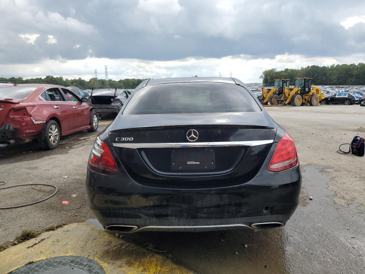 2015 Mercedes-Benz C 300 VIN: 55SWF4JBXFU089472 Lot: 72977064