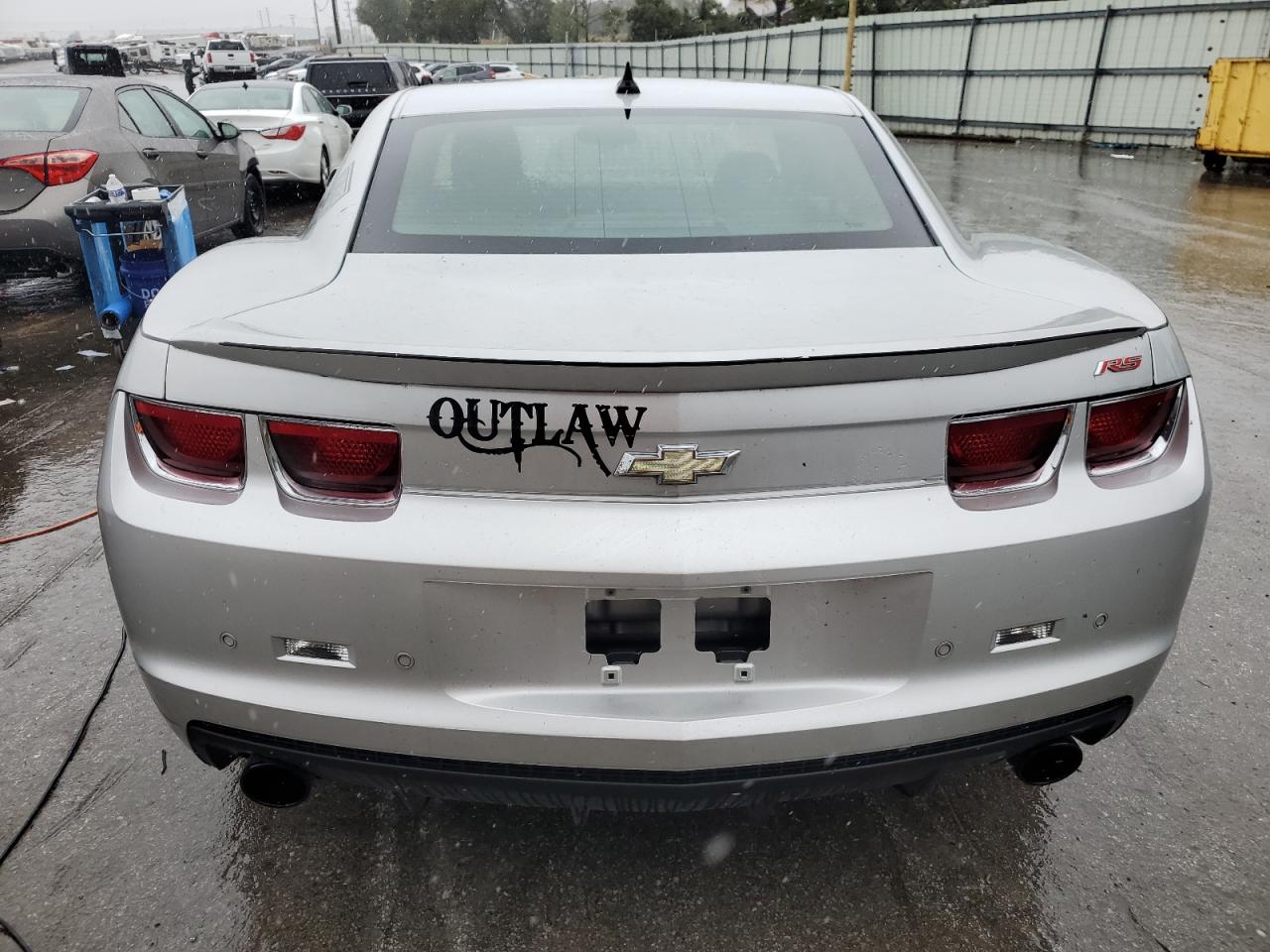 2010 Chevrolet Camaro Lt VIN: 2G1FF1EV8A9152952 Lot: 73240884