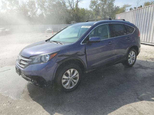  HONDA CRV 2012 Blue