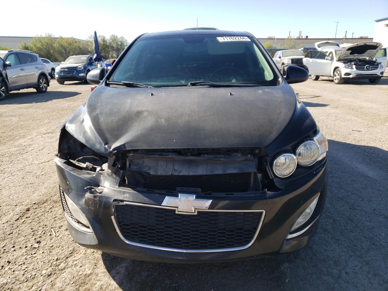 VIN 1G1JH6SB2D4200495 2013 CHEVROLET SONIC no.5