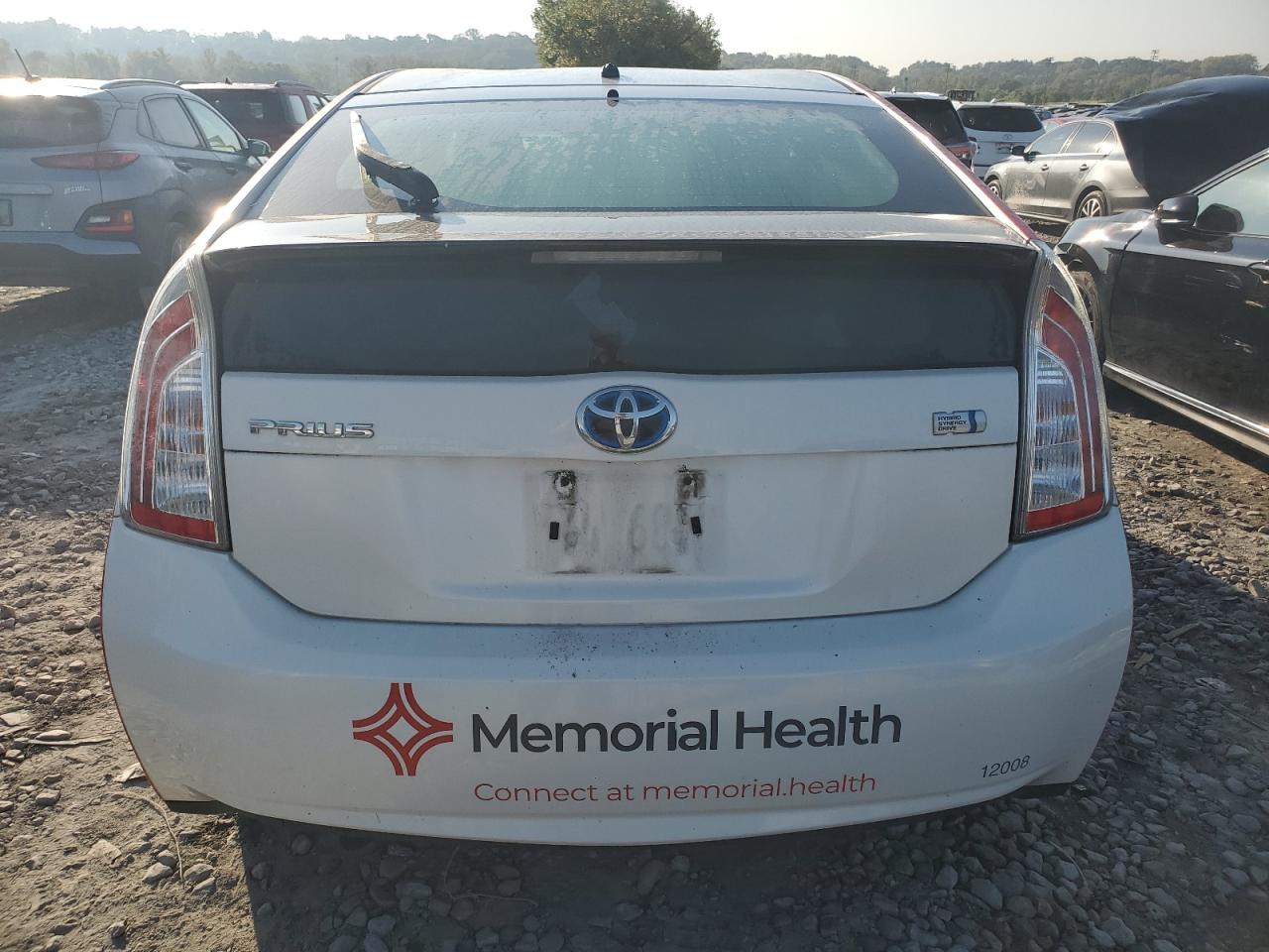 2012 Toyota Prius VIN: JTDKN3DU0C5497311 Lot: 71958694