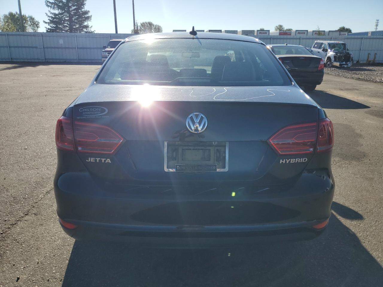 3VW637AJ8EM317642 2014 Volkswagen Jetta Hybrid