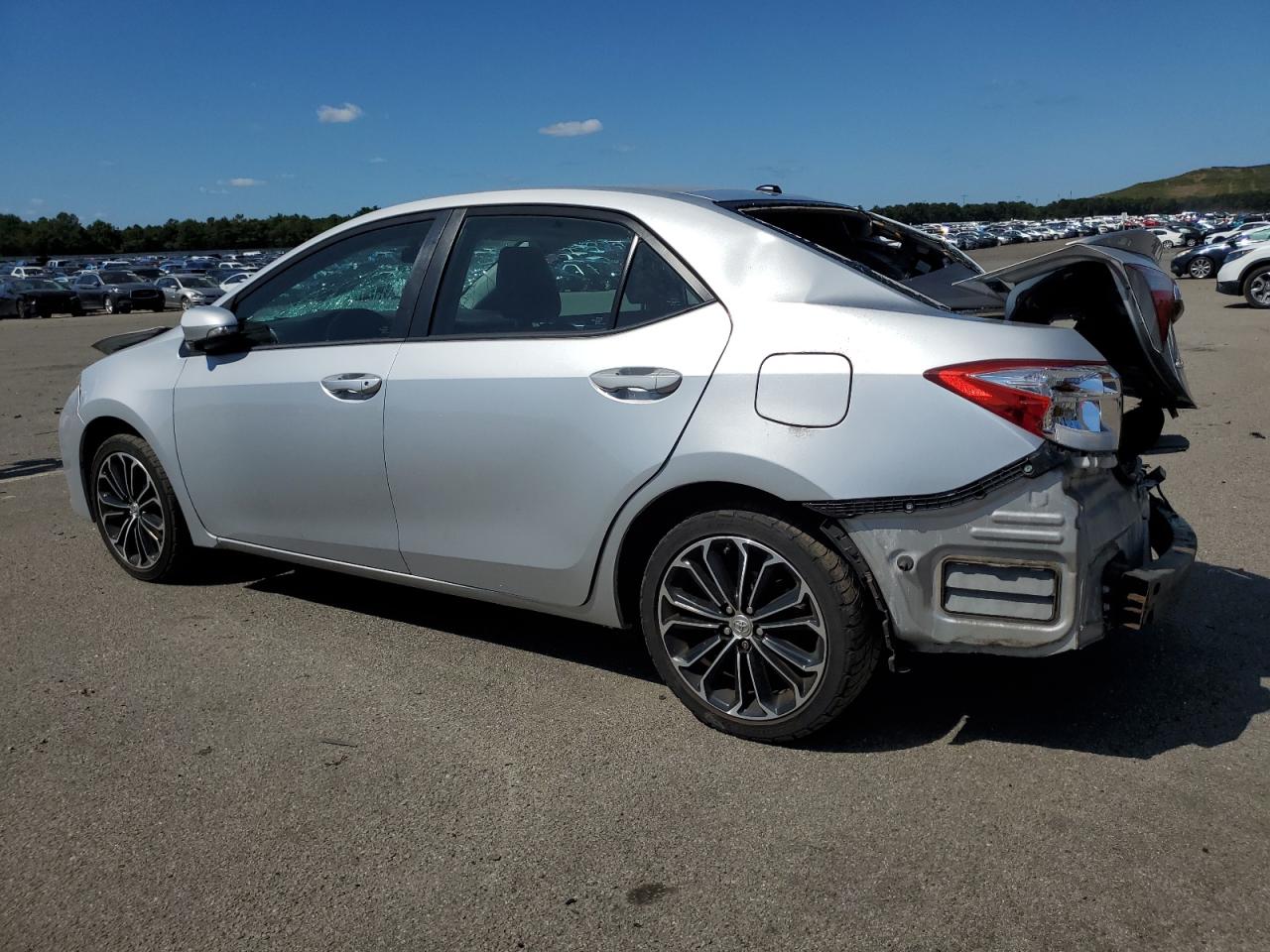 2016 Toyota Corolla L VIN: 2T1BURHE8GC606230 Lot: 70854164