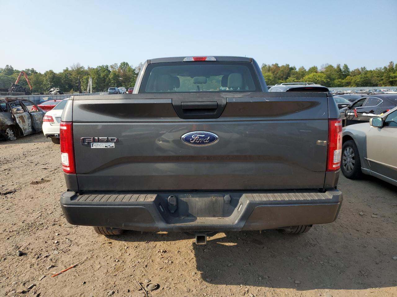 1FTEX1EP2HKC50921 2017 Ford F150 Super Cab