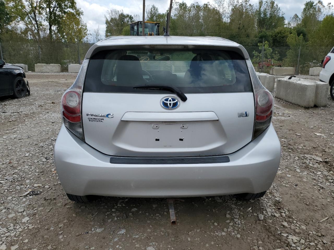 2013 Toyota Prius C VIN: JTDKDTB37D1539558 Lot: 72203034