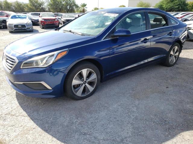 Sedans HYUNDAI SONATA 2017 Blue