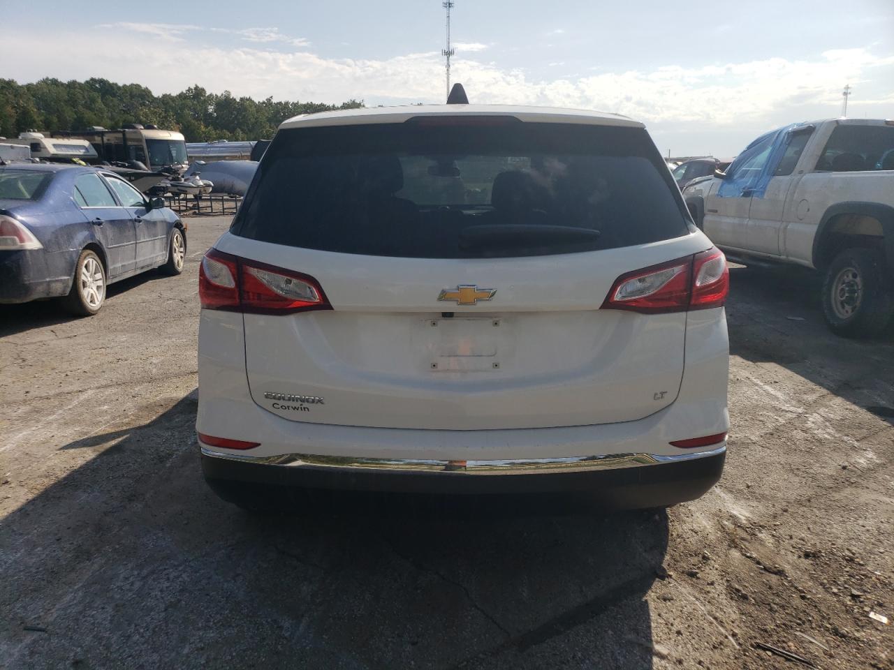 2020 Chevrolet Equinox Lt VIN: 2GNAXJEV6L6199682 Lot: 72182384