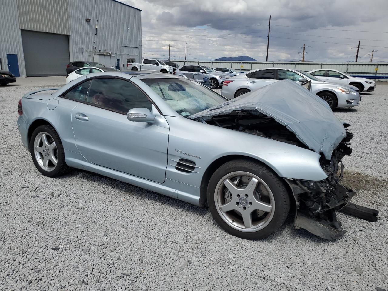 2003 Mercedes-Benz SL-klasse - Image 4
