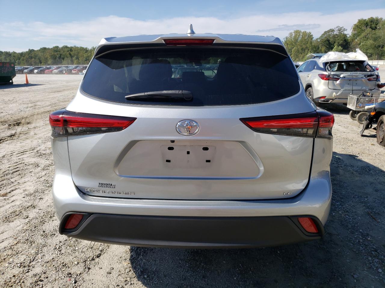 2020 Toyota Highlander L VIN: 5TDZZRAH4LS501349 Lot: 69952704