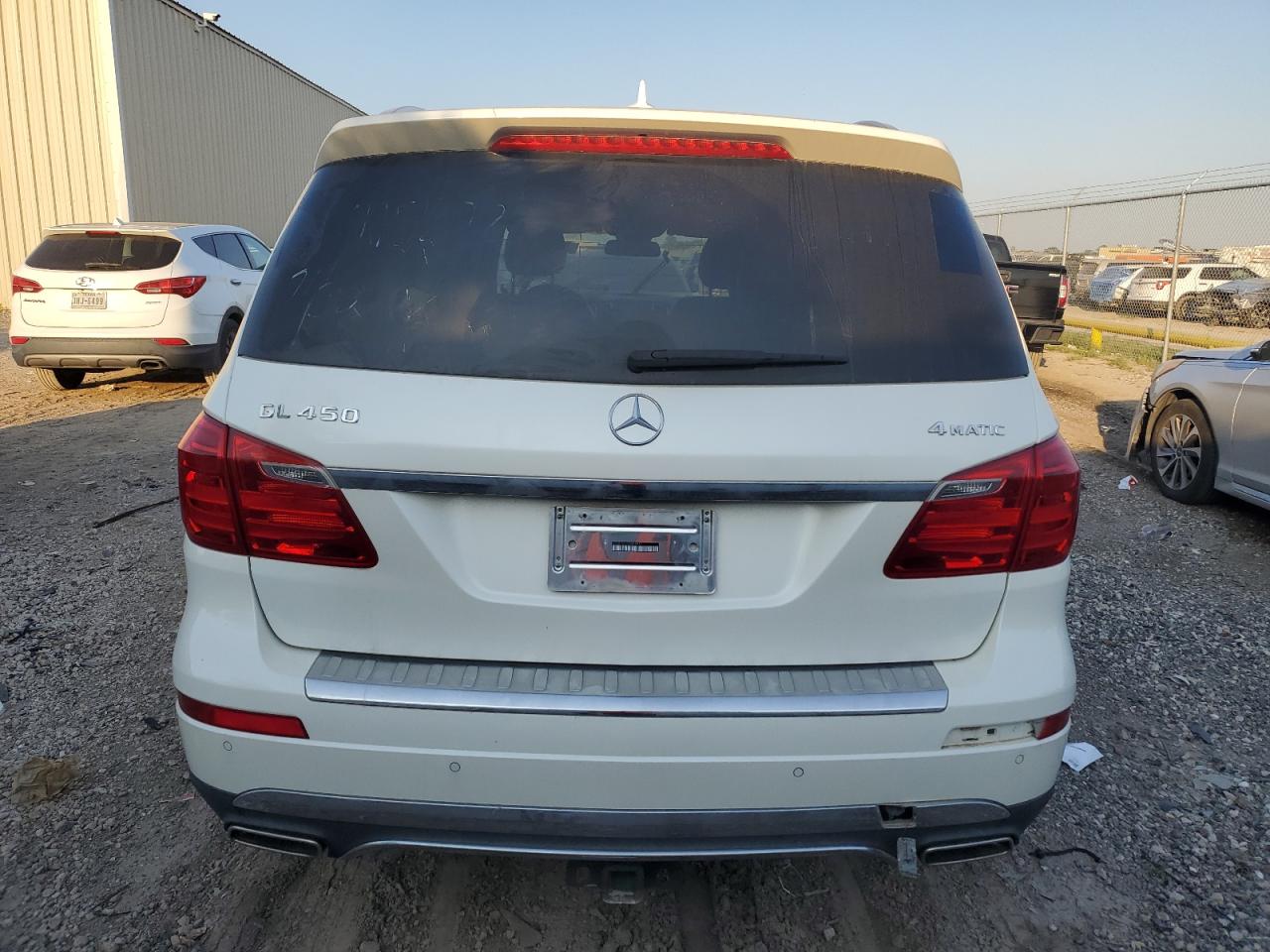 4JGDF7CE7EA415572 2014 Mercedes-Benz Gl 450 4Matic