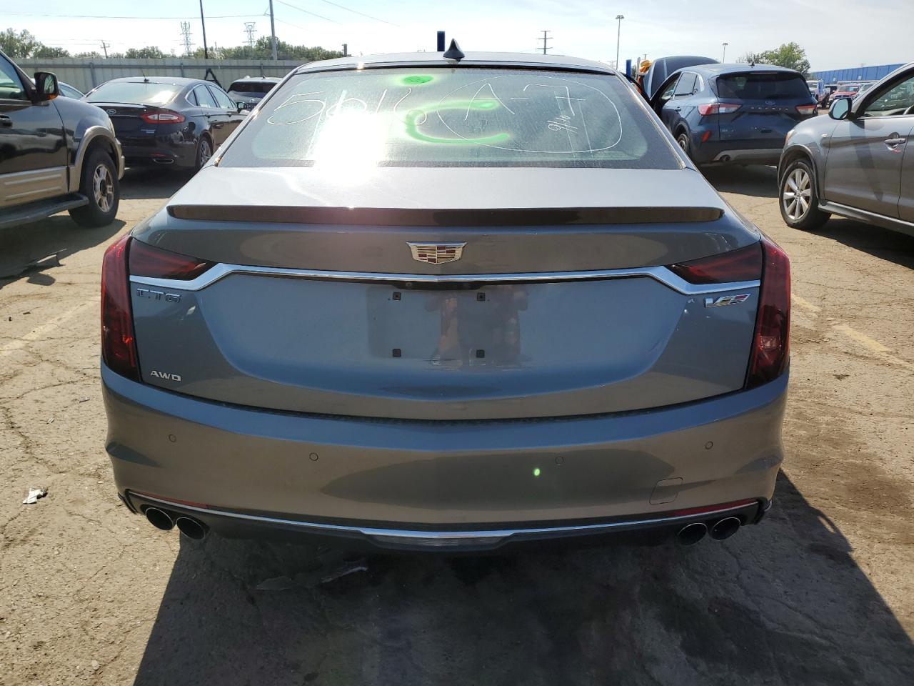 1G6KW5RJ1LU105016 2020 Cadillac Ct6-V