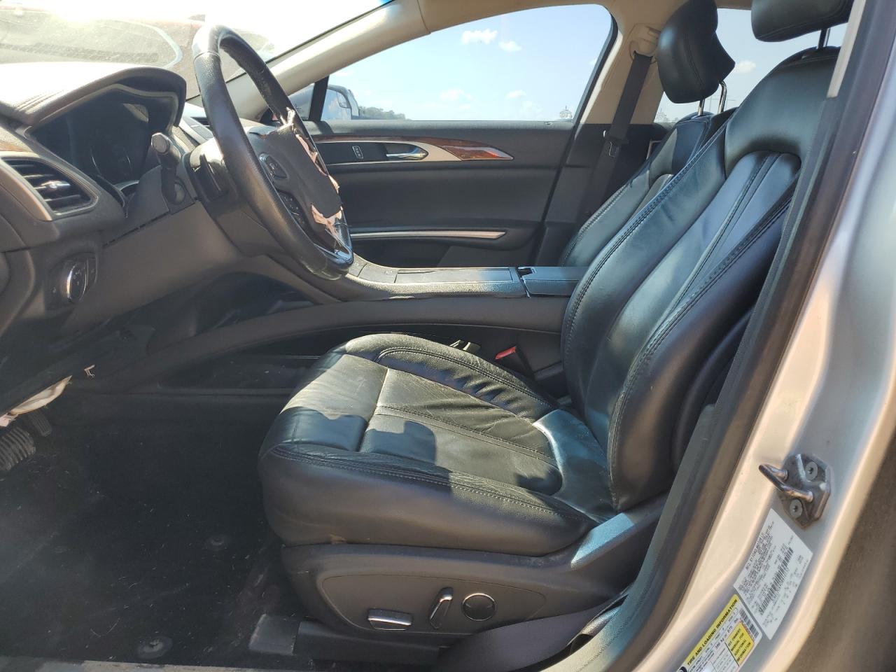 2013 Lincoln Mkz VIN: 3LN6L2GK9DR810152 Lot: 55849215