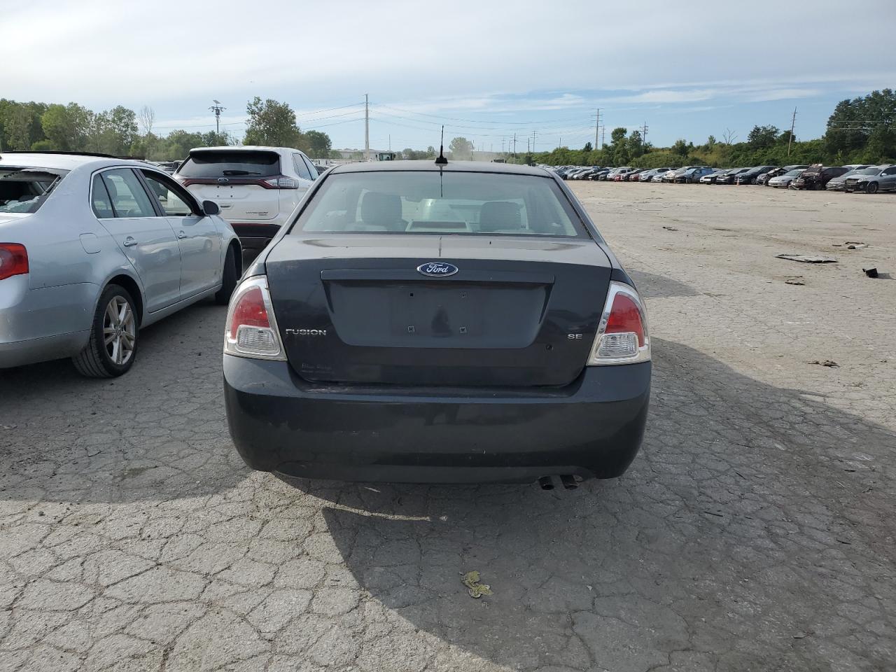 2007 Ford Fusion Se VIN: 3FAHP07ZX7R229918 Lot: 70177744