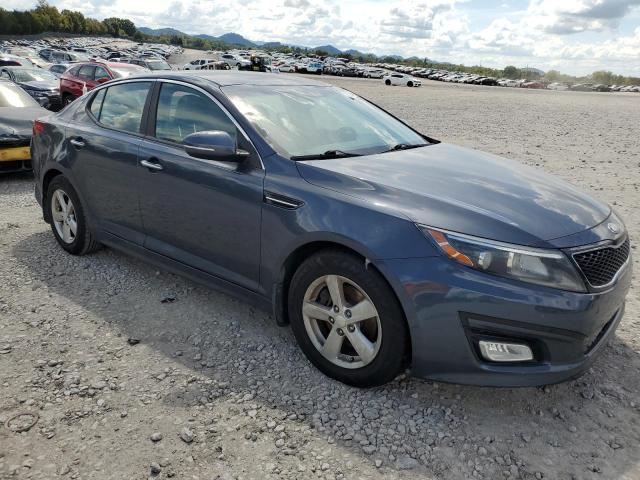 Sedans KIA OPTIMA 2015 Granatowy